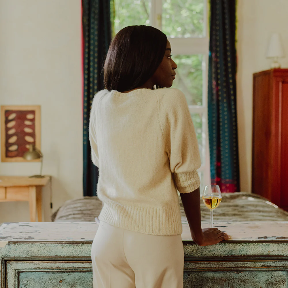 STRICKANLEITUNG | BLUSE SHAYA - Image 2
