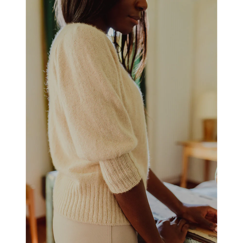 STRICKANLEITUNG | BLUSE SHAYA - Image 3