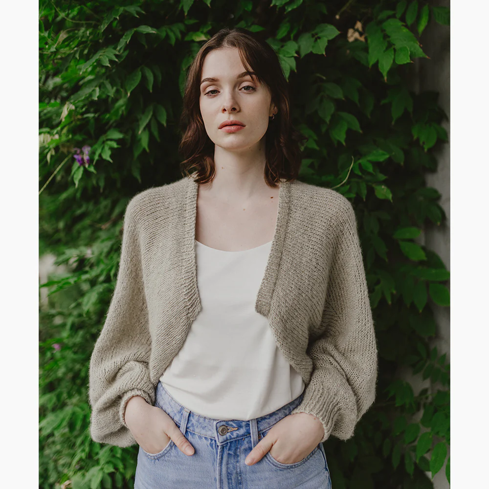 STRICKANLEITUNG | BOLERO ANINDA