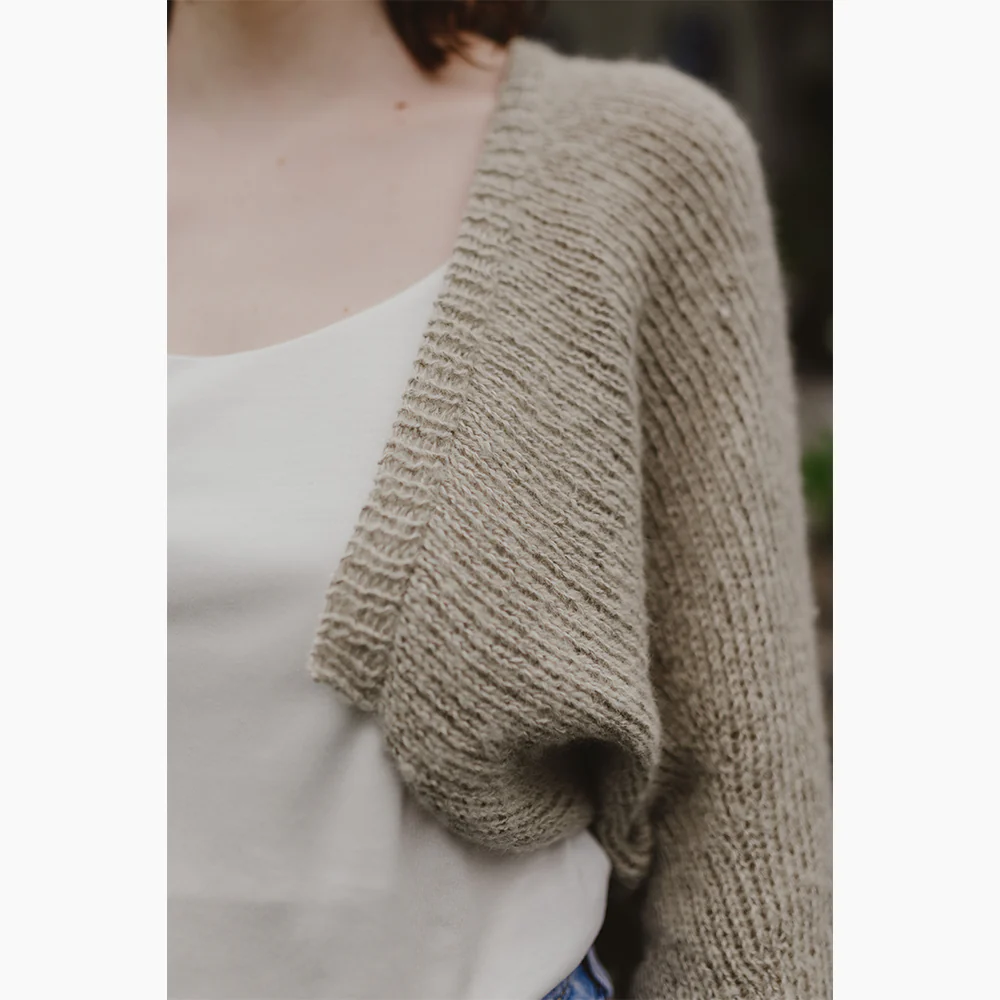 STRICKANLEITUNG | BOLERO ANINDA - Image 4