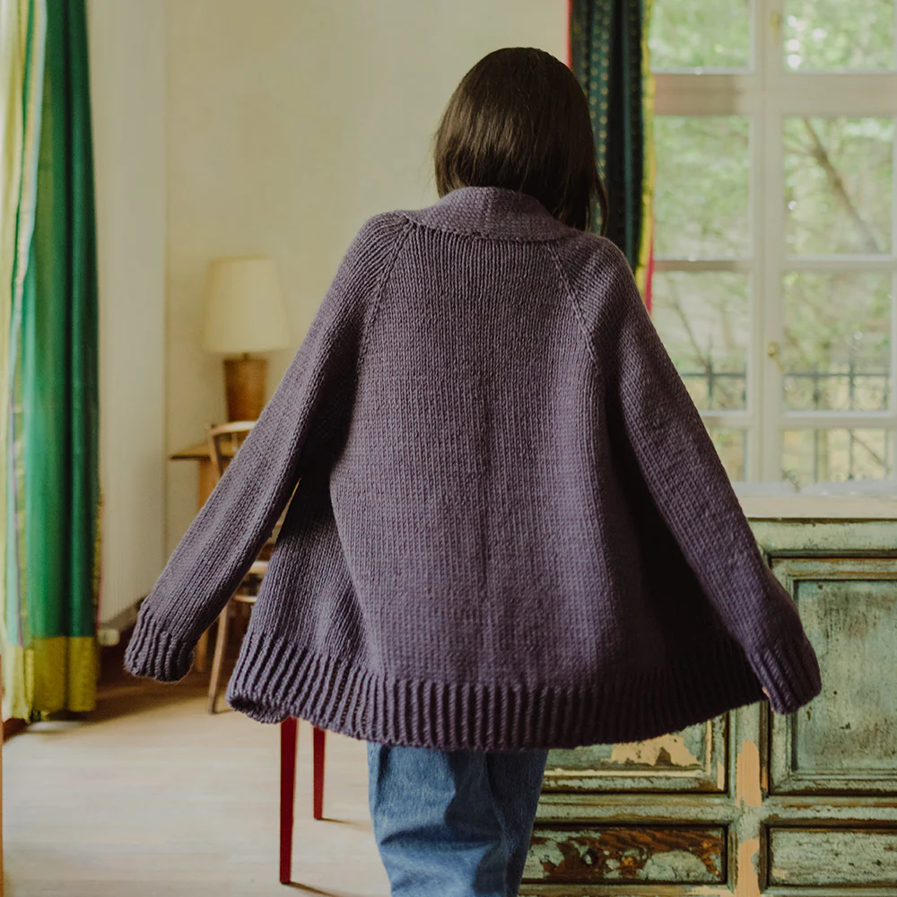STRICKANLEITUNG | CARDIGAN BUBUNA - Image 5