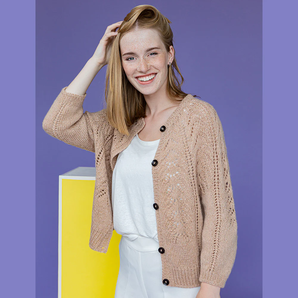 STRICKANLEITUNG | CARDIGAN ELLNA - Image 5