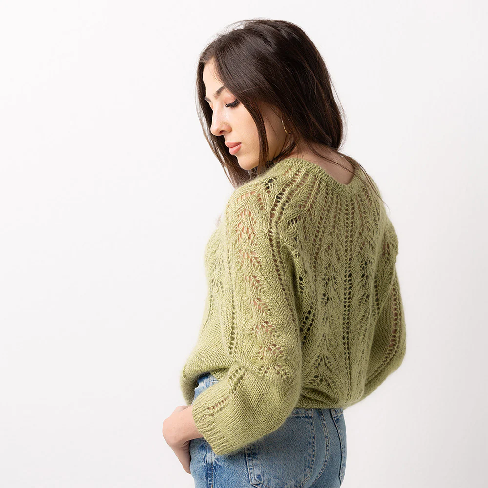 STRICKANLEITUNG | CARDIGAN EYED FERN - Image 2