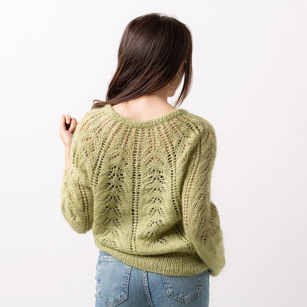 STRICKANLEITUNG | CARDIGAN EYED FERN - Image 3