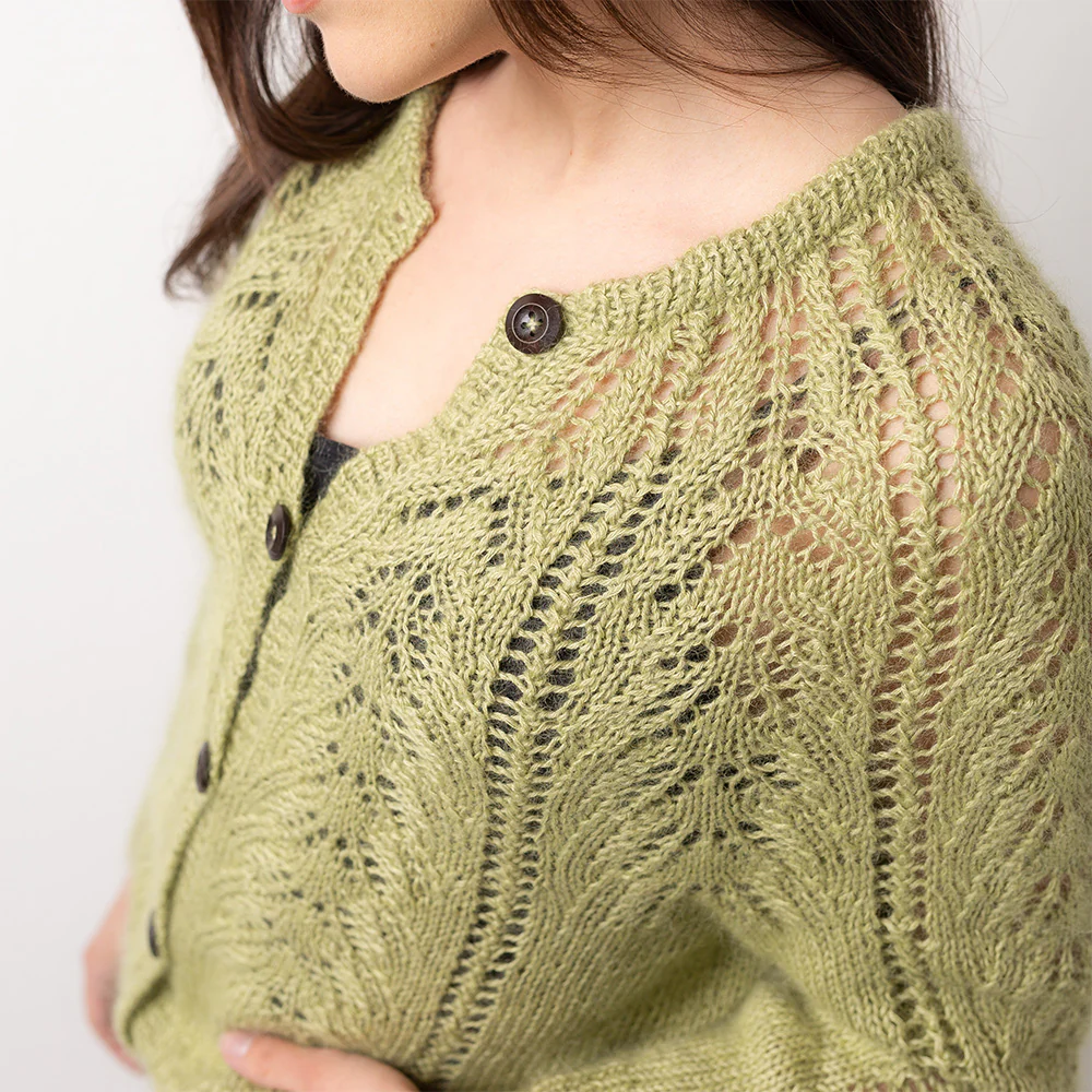 STRICKANLEITUNG | CARDIGAN EYED FERN - Image 4