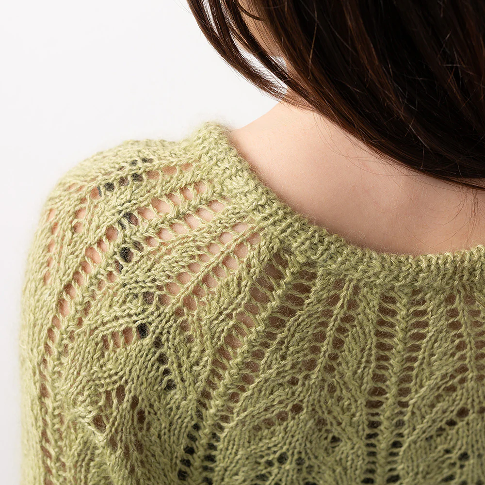 STRICKANLEITUNG | CARDIGAN EYED FERN - Image 5