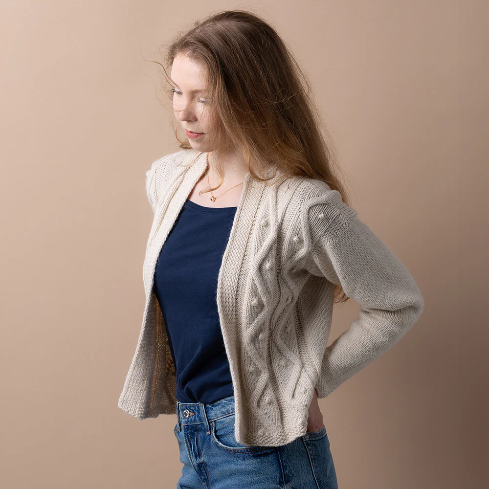 STRICKANLEITUNG | CARDIGAN MAD LOVE - Image 3