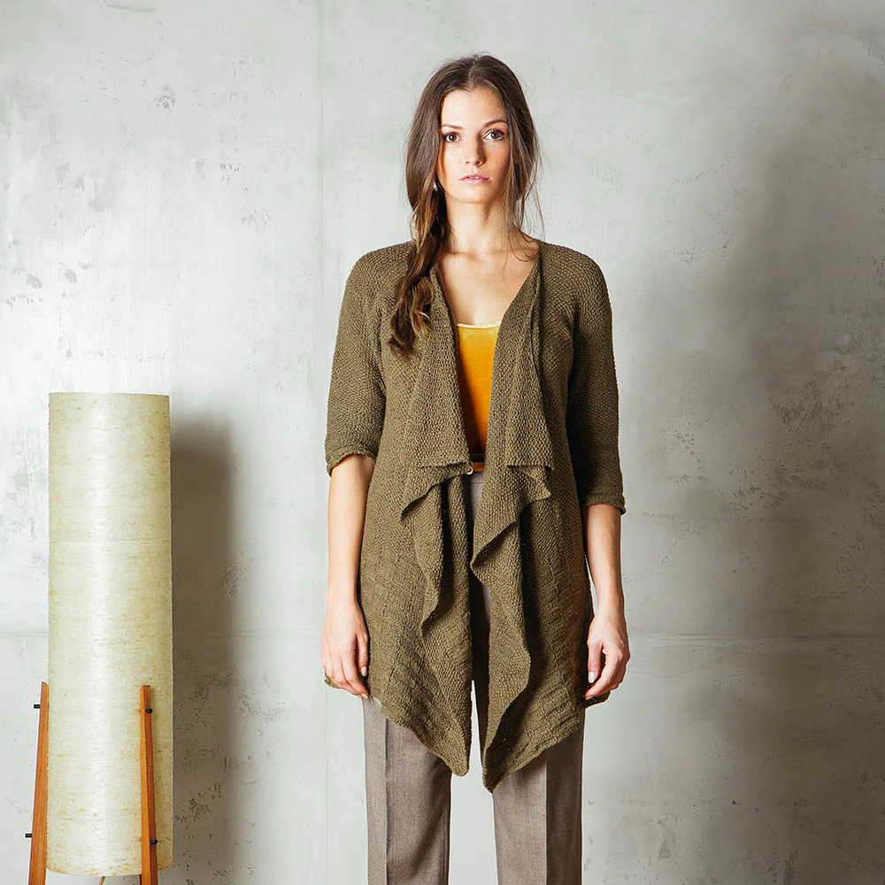 STRICKANLEITUNG | CARDIGAN NIMA