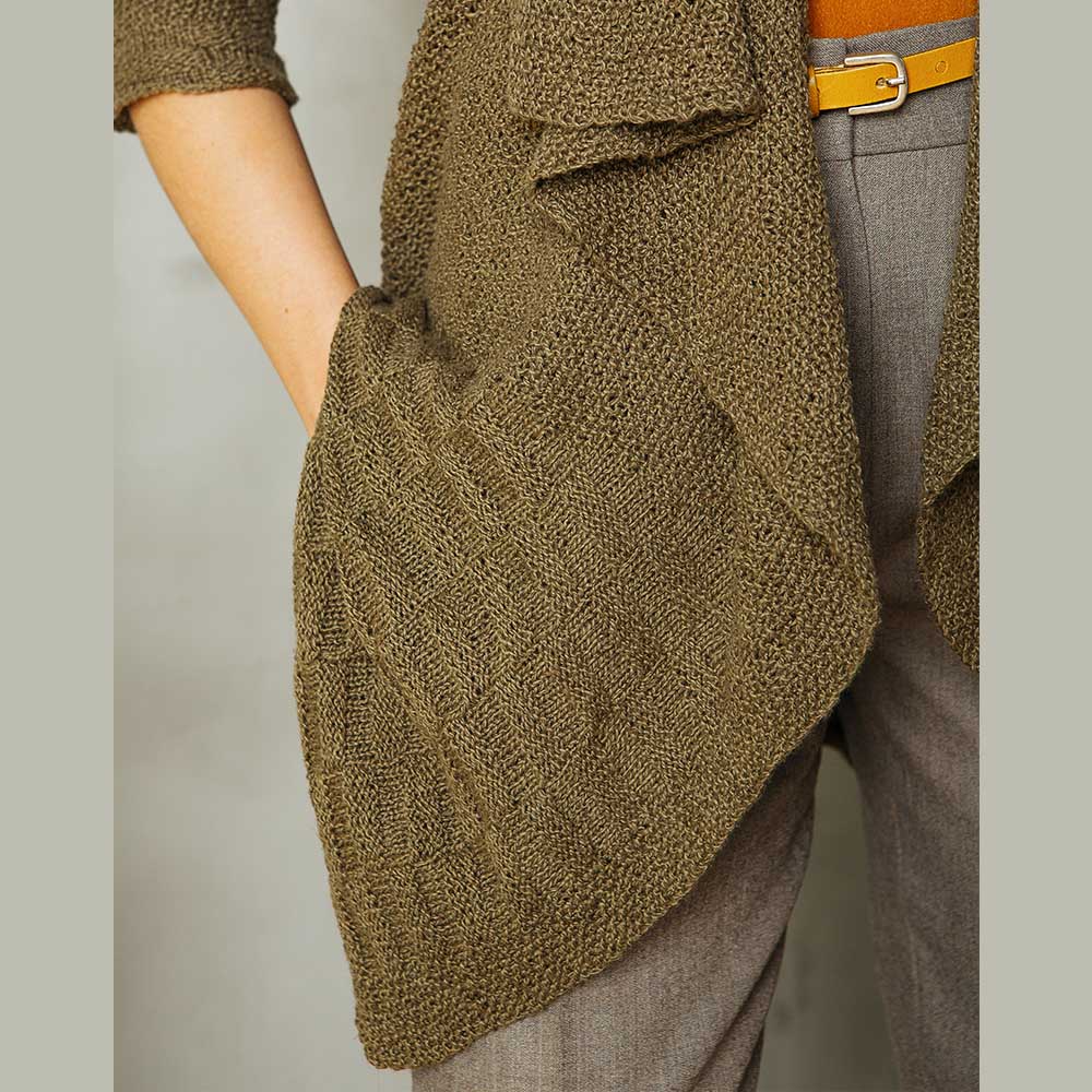STRICKANLEITUNG | CARDIGAN NIMA - Image 3