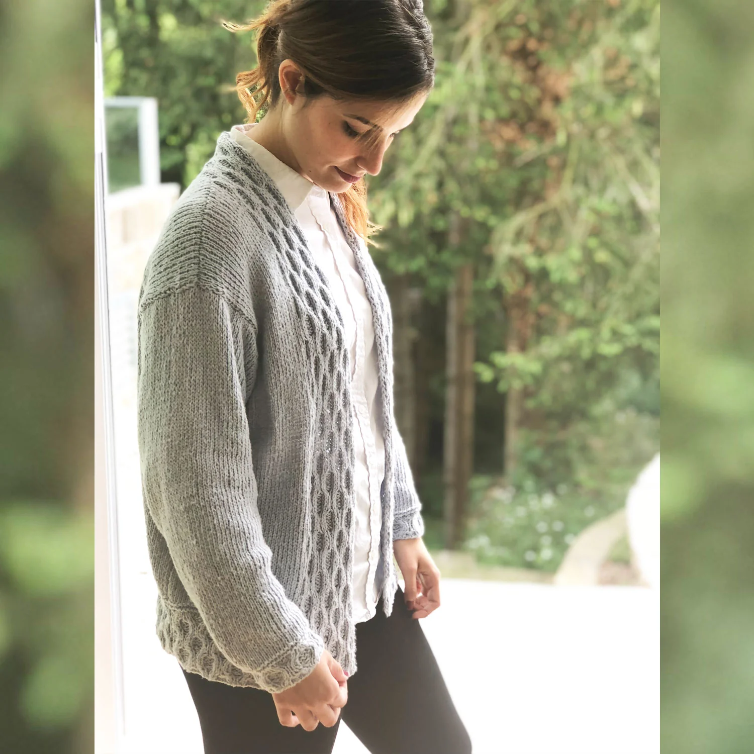 STRICKANLEITUNG | CARDIGAN NUBE