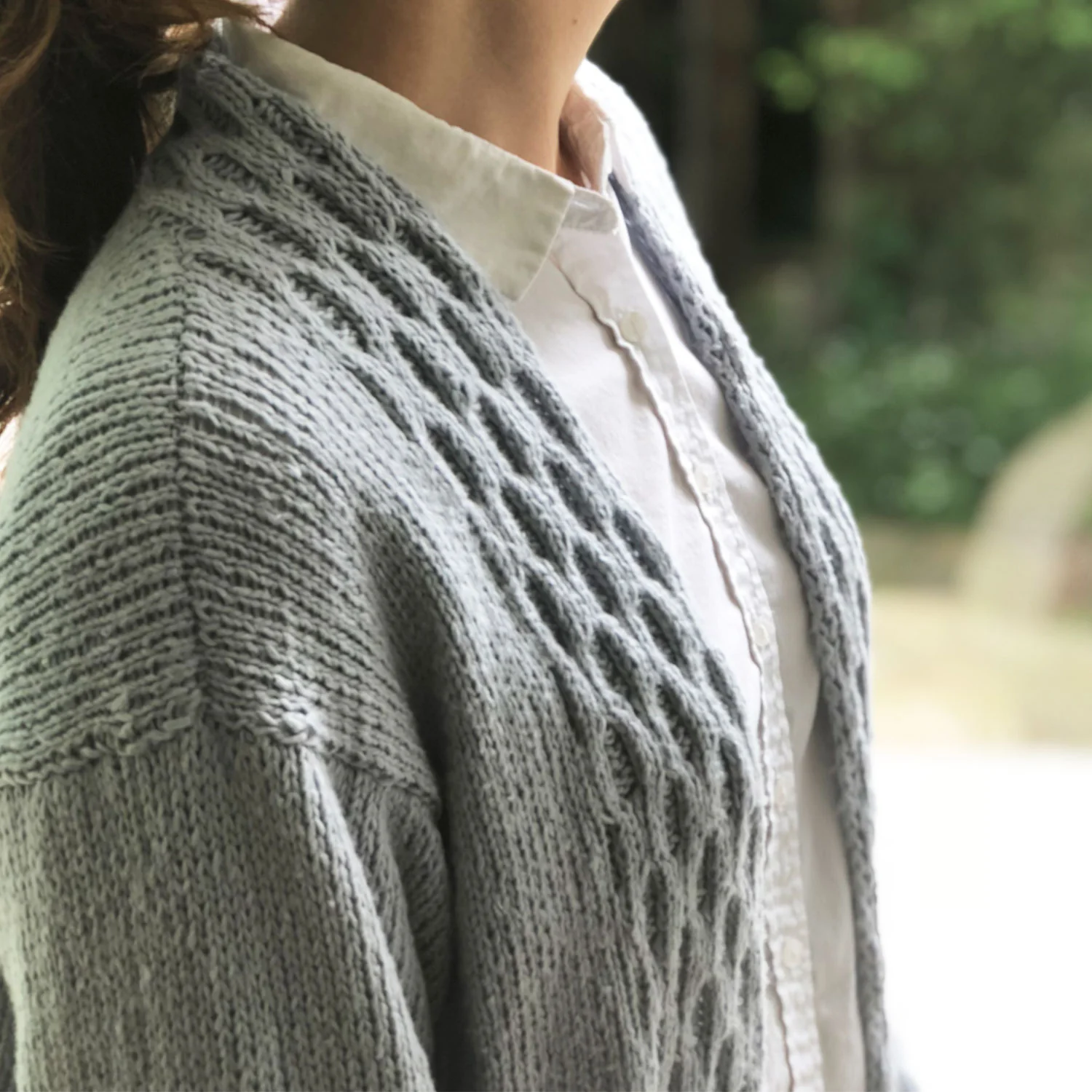STRICKANLEITUNG | CARDIGAN NUBE - Image 2