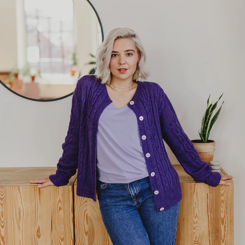 STRICKANLEITUNG | CARDIGAN YOLDA