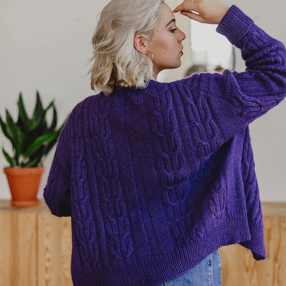 STRICKANLEITUNG | CARDIGAN YOLDA - Image 2