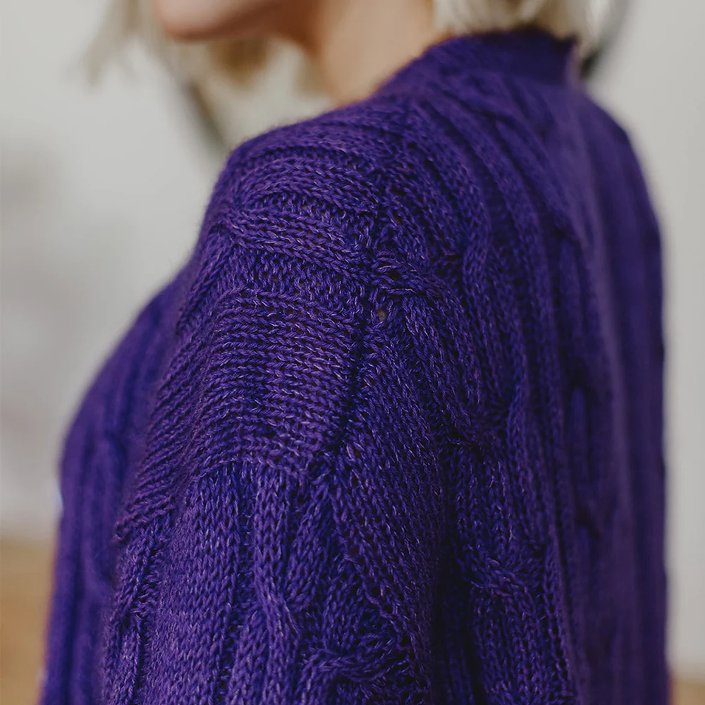 STRICKANLEITUNG | CARDIGAN YOLDA - Image 4
