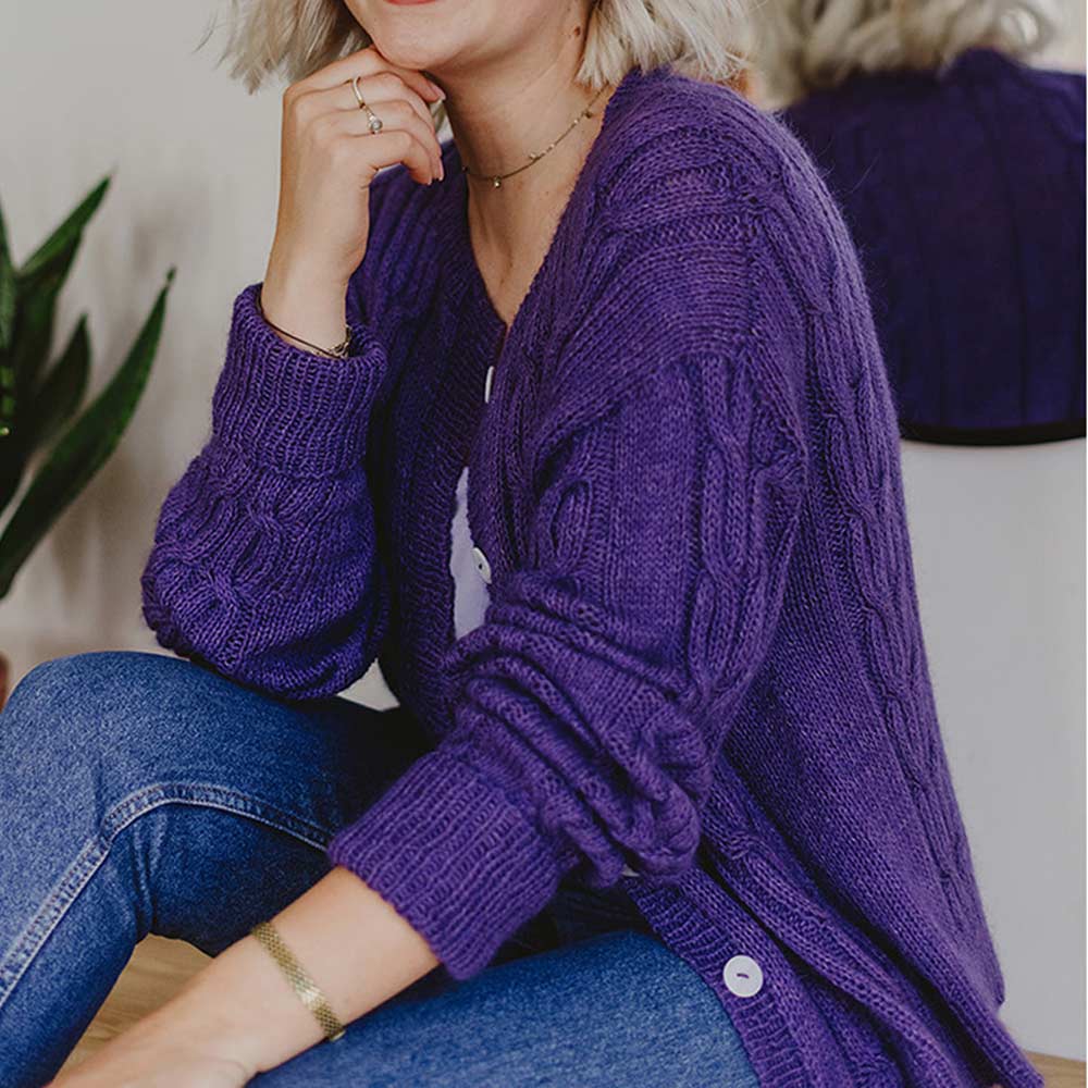 STRICKANLEITUNG | CARDIGAN YOLDA - Image 5
