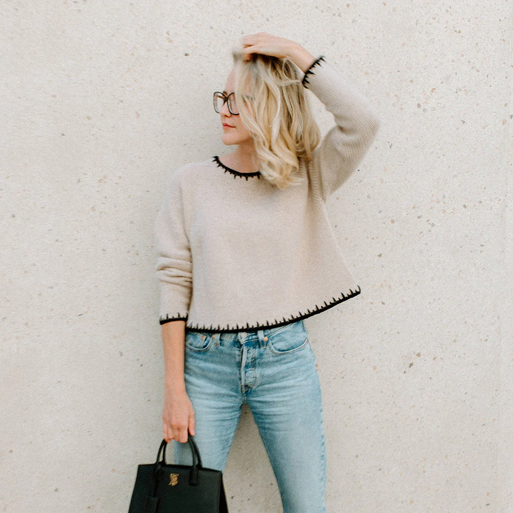 STRICKANLEITUNG | DAMEN PULLOVER CCSWEATER by Sinchens