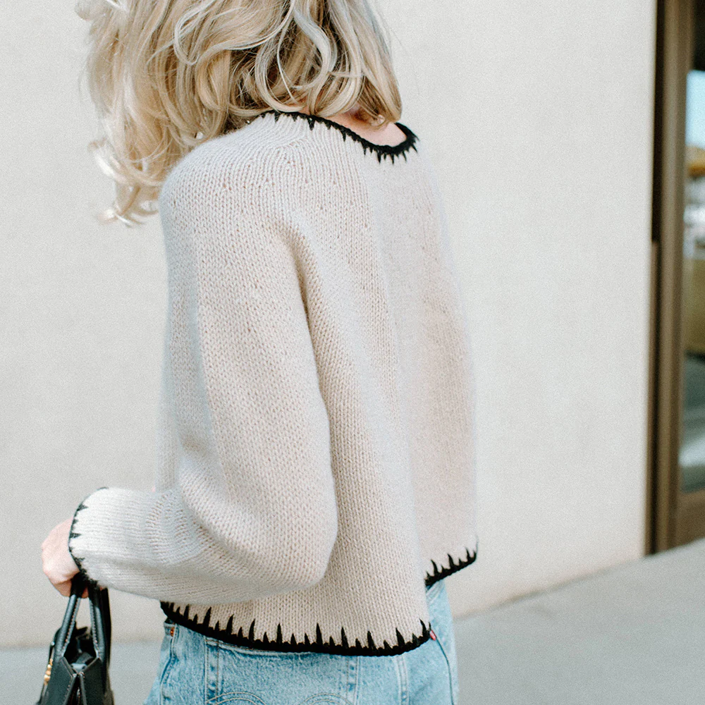 STRICKANLEITUNG | DAMEN PULLOVER CCSWEATER by Sinchens - Image 4