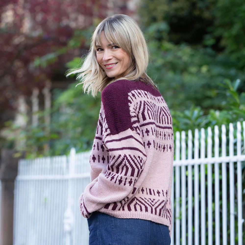 STRICKANLEITUNG | CITY PATH SWEATER - Image 2
