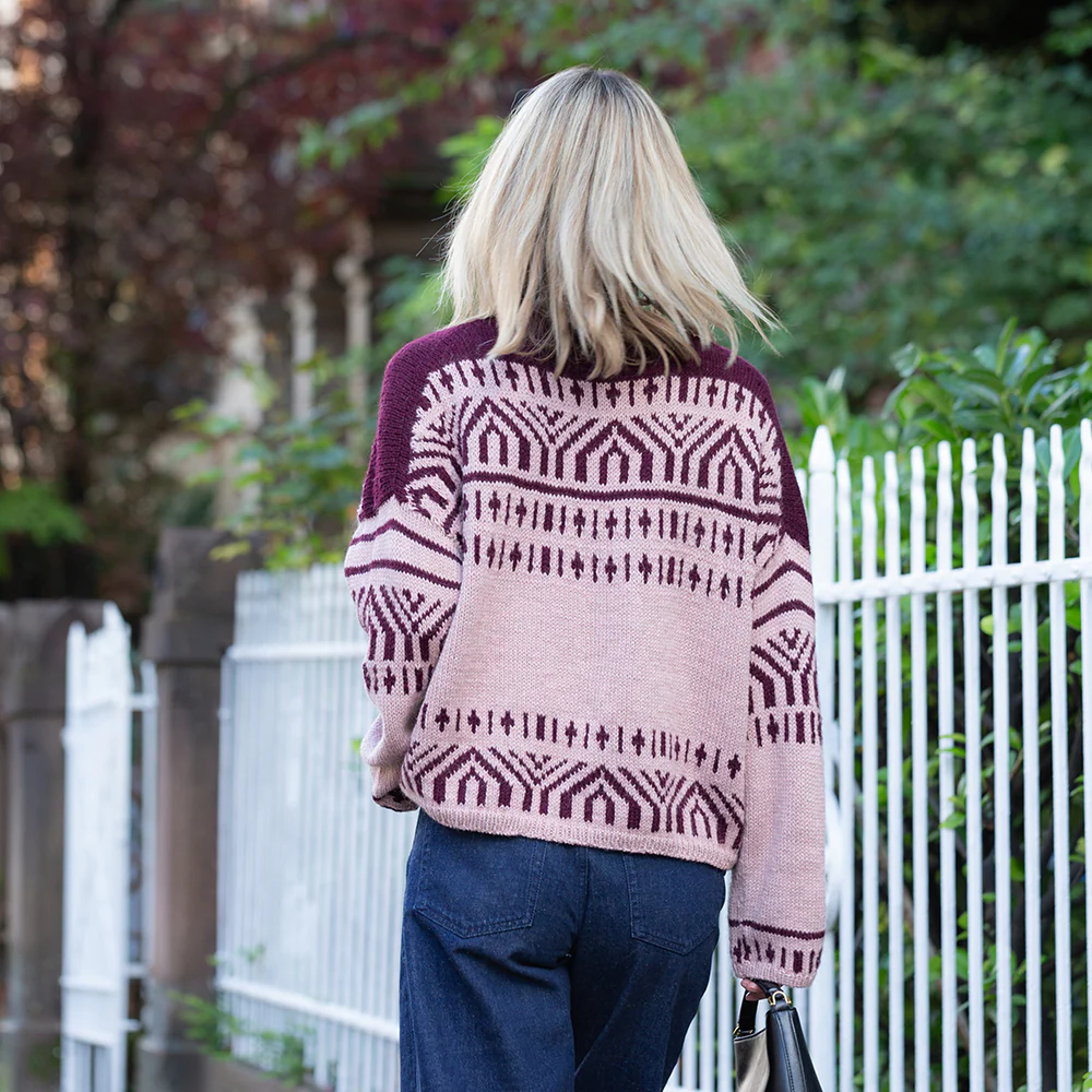 STRICKANLEITUNG | CITY PATH SWEATER - Image 3