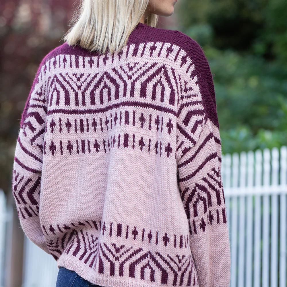 STRICKANLEITUNG | CITY PATH SWEATER - Image 4