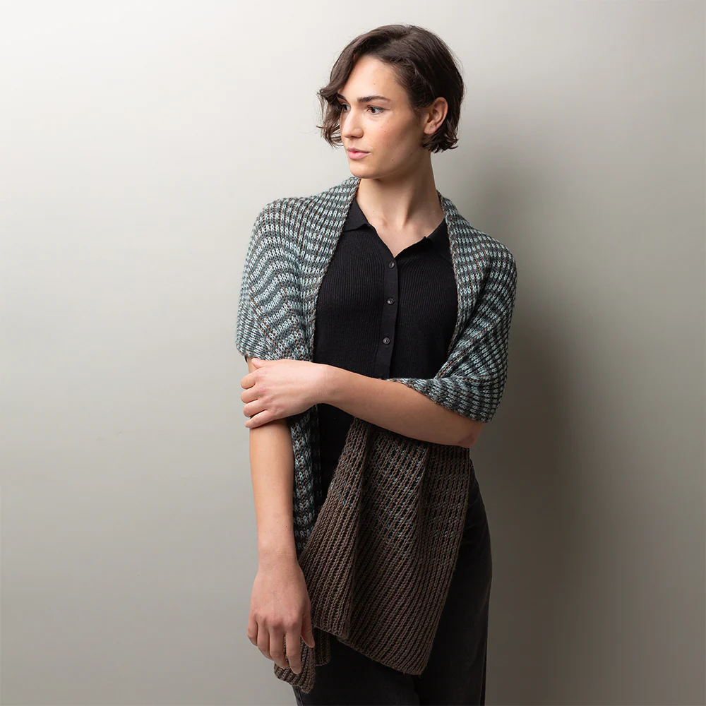 STRICKANLEITUNG | COLOR ECHO SCARF