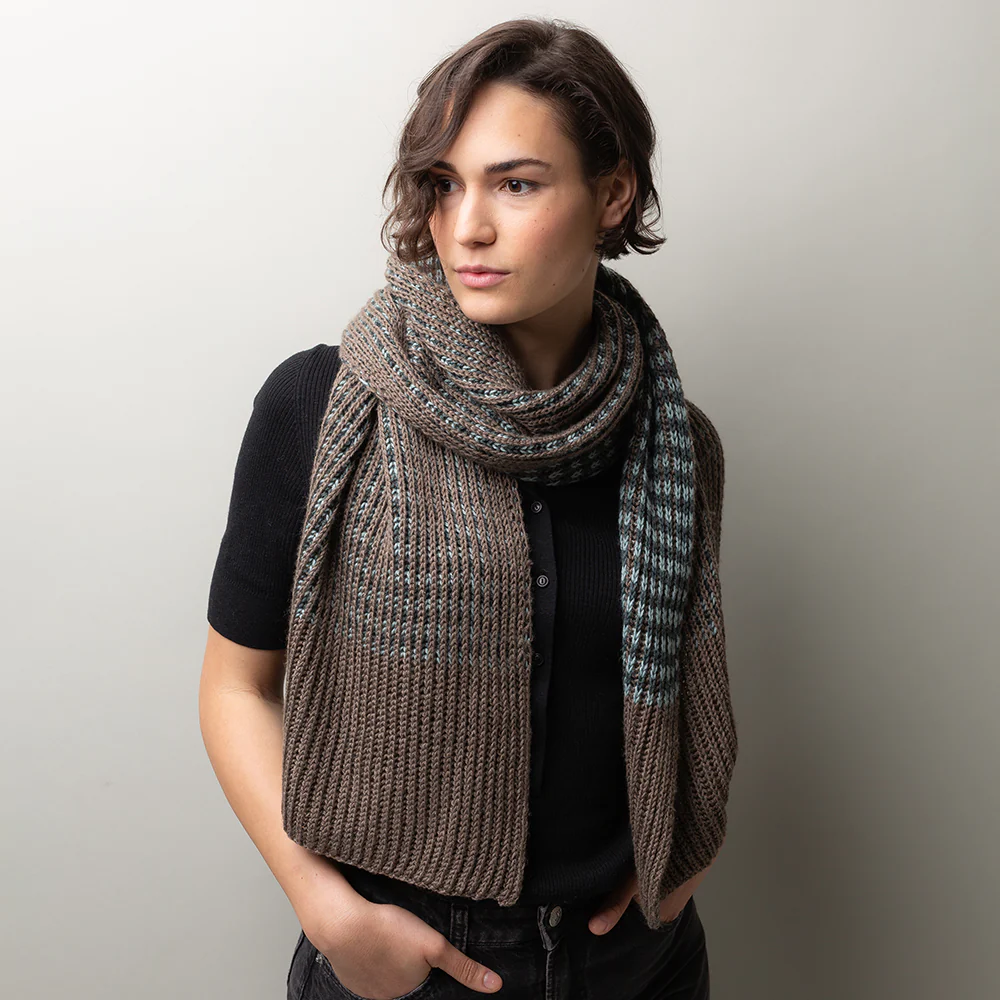STRICKANLEITUNG | COLOR ECHO SCARF - Image 2