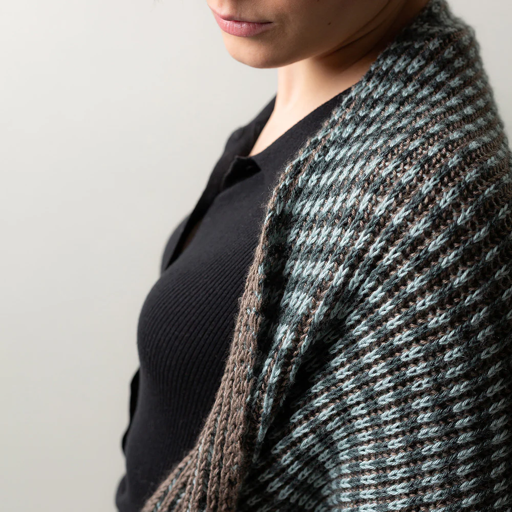 STRICKANLEITUNG | COLOR ECHO SCARF - Image 3