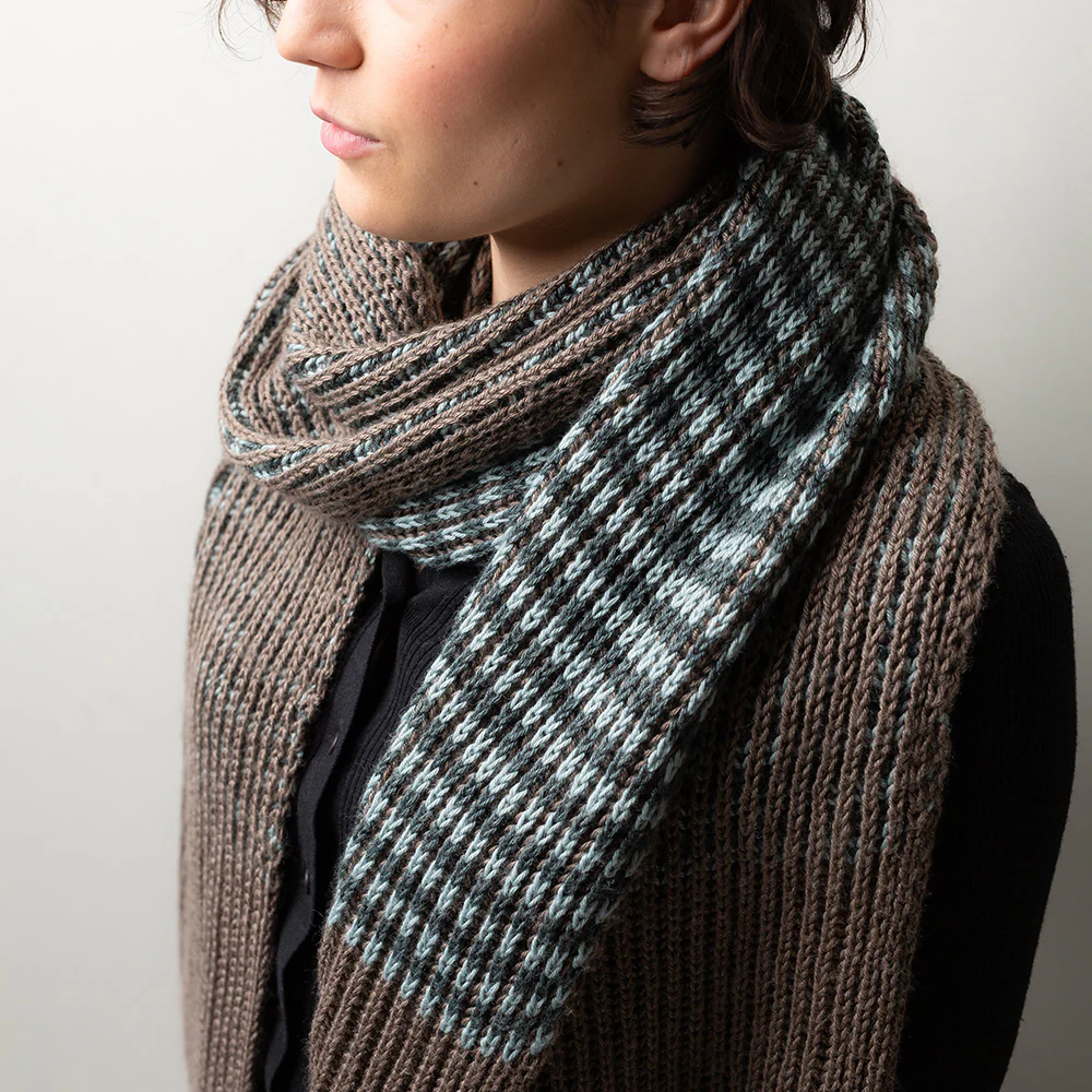 STRICKANLEITUNG | COLOR ECHO SCARF - Image 4