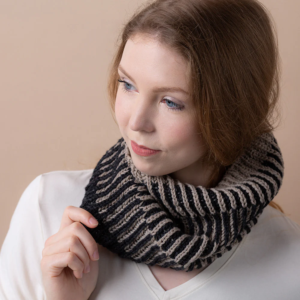 STRICKANLEITUNG | COWL DESERT SHADE - Image 2