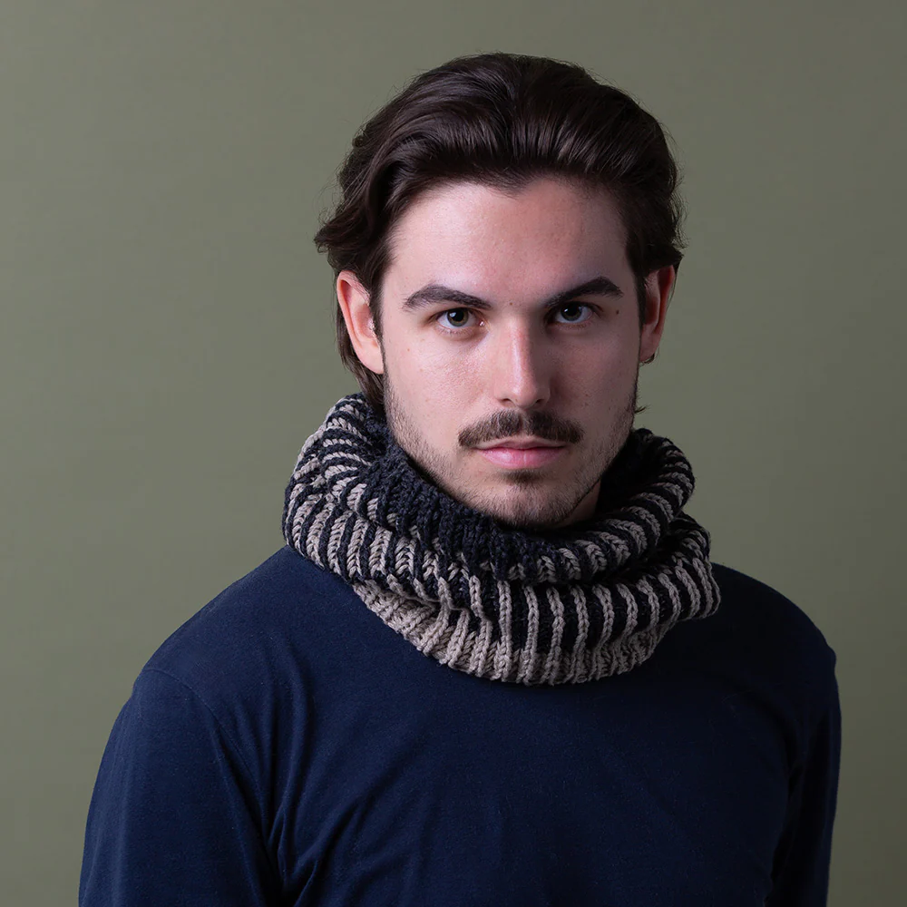 STRICKANLEITUNG | COWL DESERT SHADE - Image 3