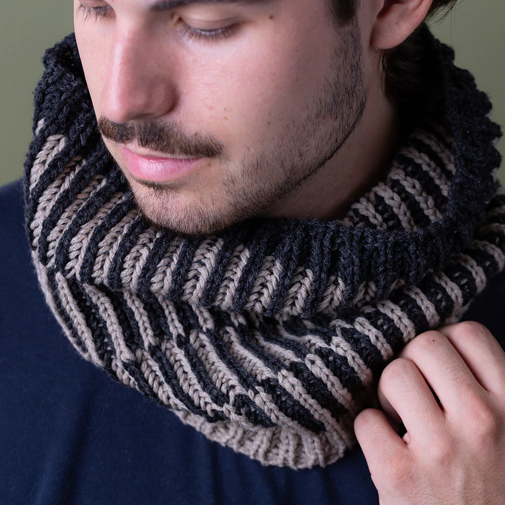 STRICKANLEITUNG | COWL DESERT SHADE - Image 4