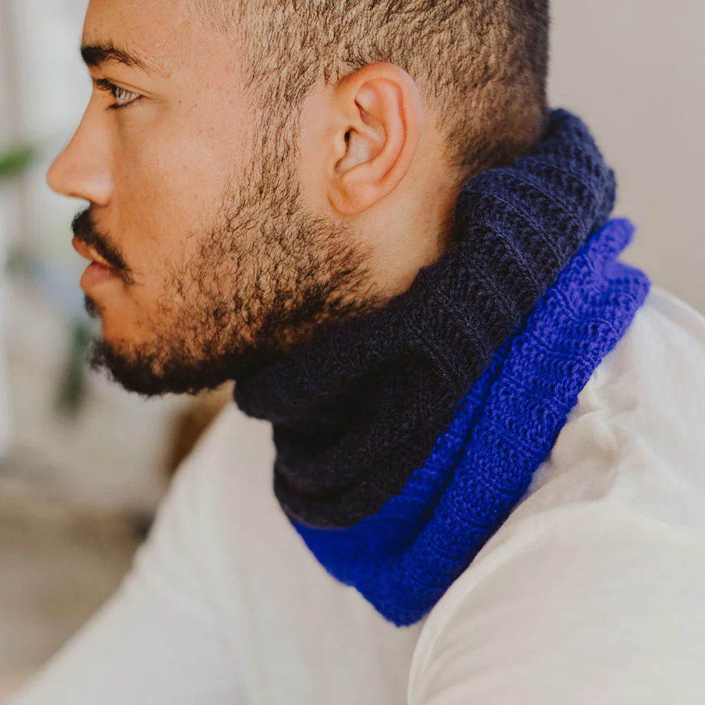 STRICKANLEITUNG | COWL KULAN