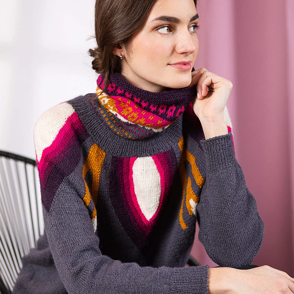 STRICKANLEITUNG | COWL ORCHIDEJA - Image 2