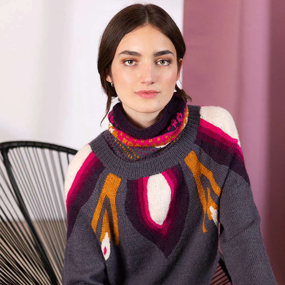 STRICKANLEITUNG | COWL ORCHIDEJA - Image 3