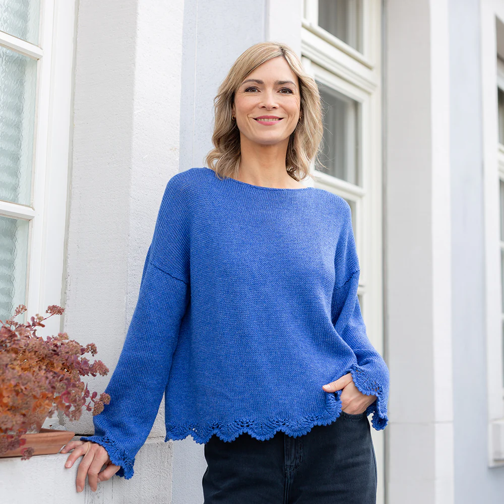 STRICKANLEITUNG | CRESTLINE SWEATER