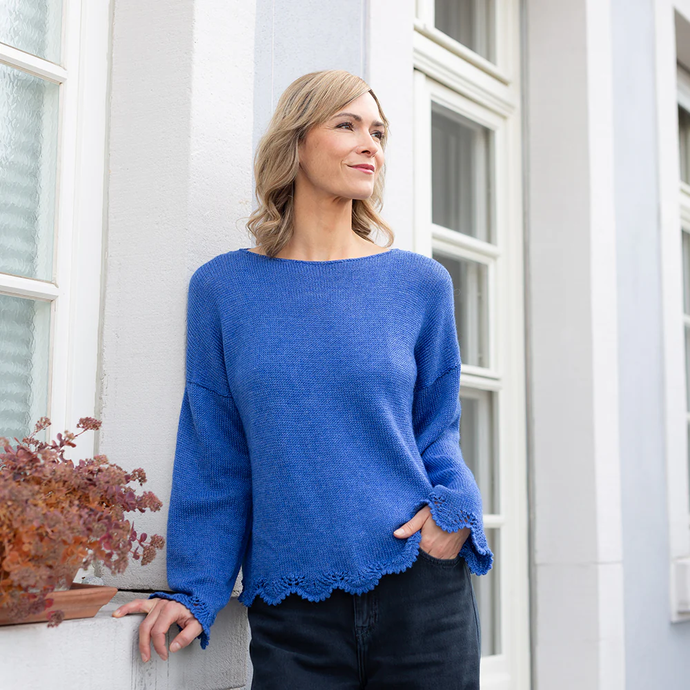 STRICKANLEITUNG | CRESTLINE SWEATER - Image 2