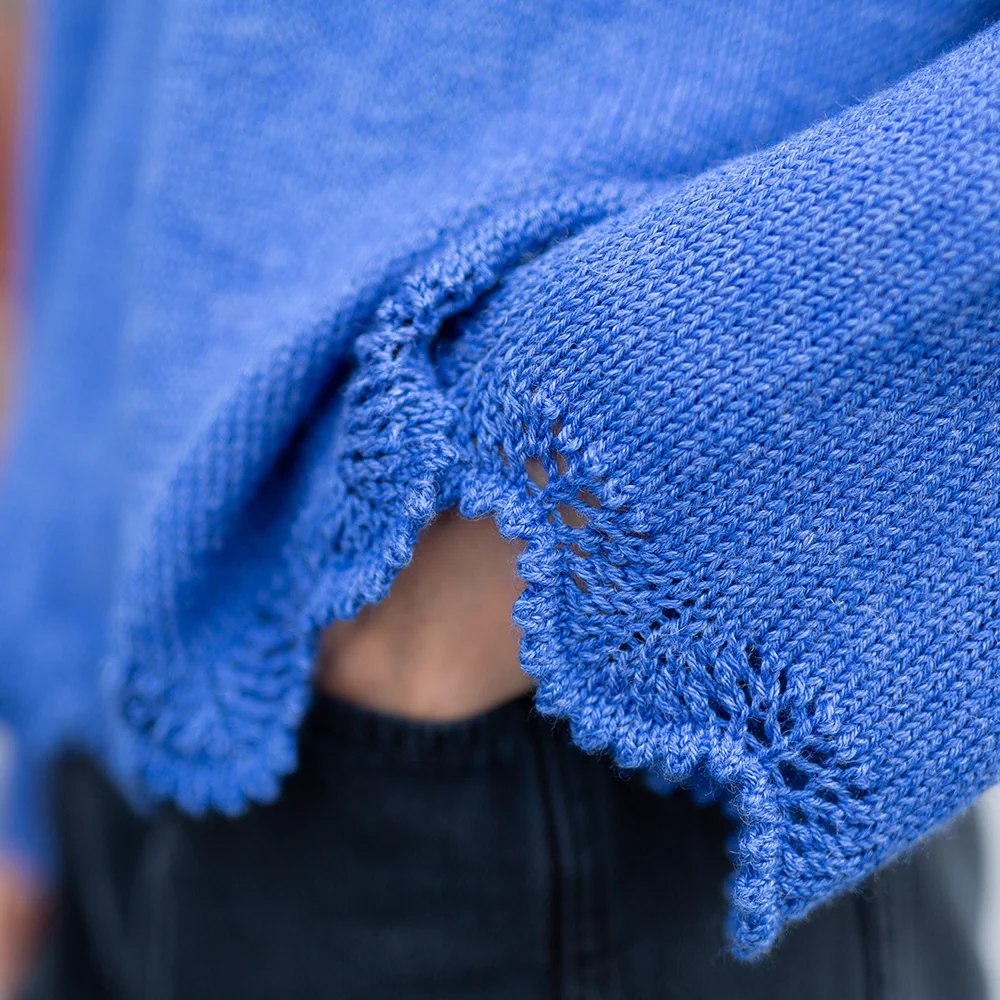 STRICKANLEITUNG | CRESTLINE SWEATER - Image 4