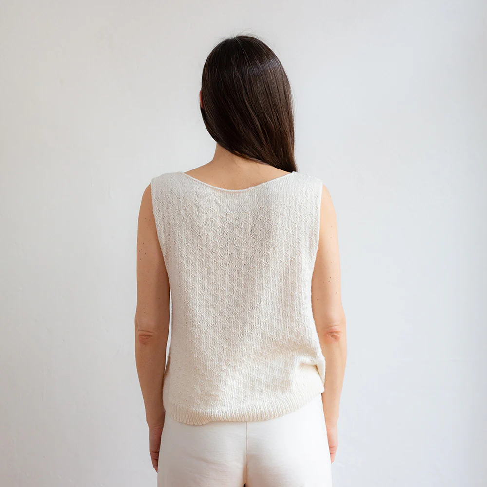 STRICKANLEITUNG | DANDELION WHIFF TOP - Image 3