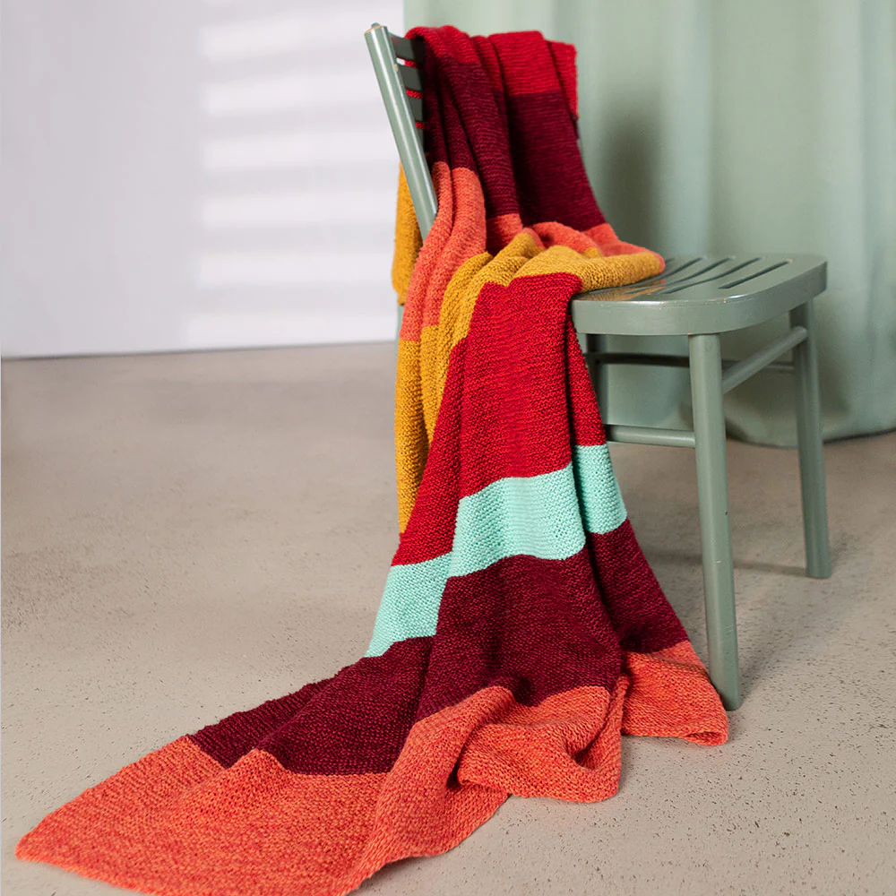 STRICKANLEITUNG | DECKE MILAN - Image 2