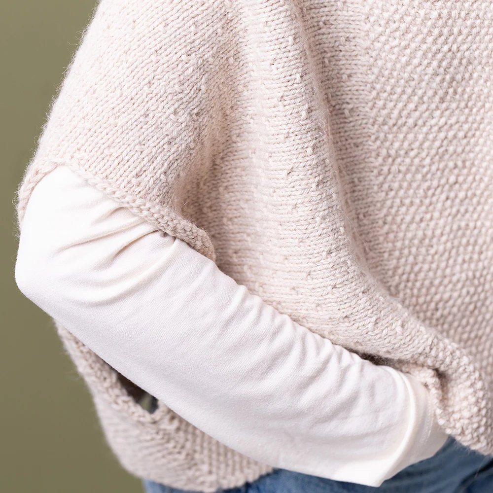 STRICKANLEITUNG | DOTTED CAPE - Image 6
