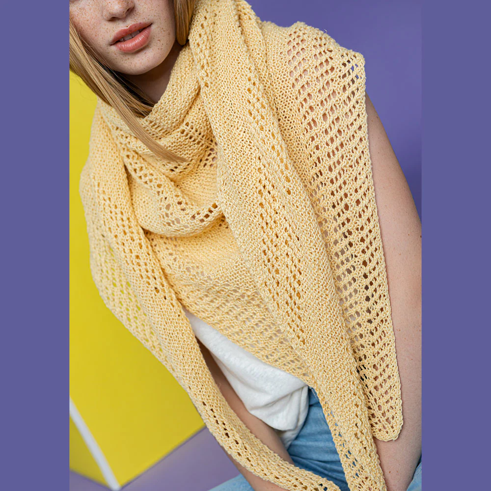 STRICKANLEITUNG | DREIECKSTUCH PURNA - Image 2