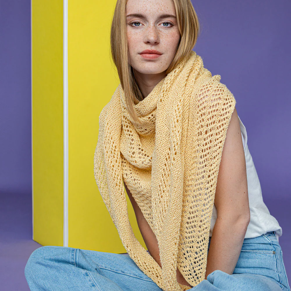 STRICKANLEITUNG | DREIECKSTUCH PURNA - Image 4