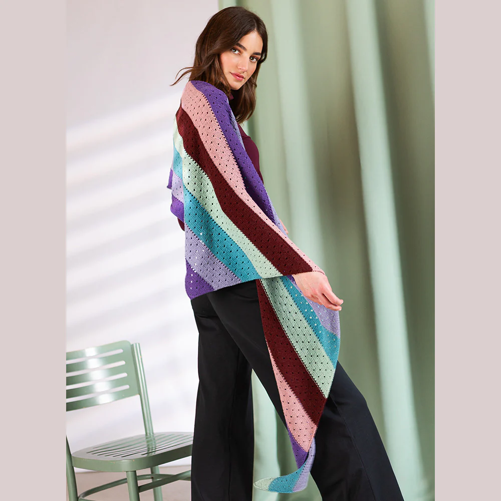 STRICKANLEITUNG | TUCH MAYRA - Image 2