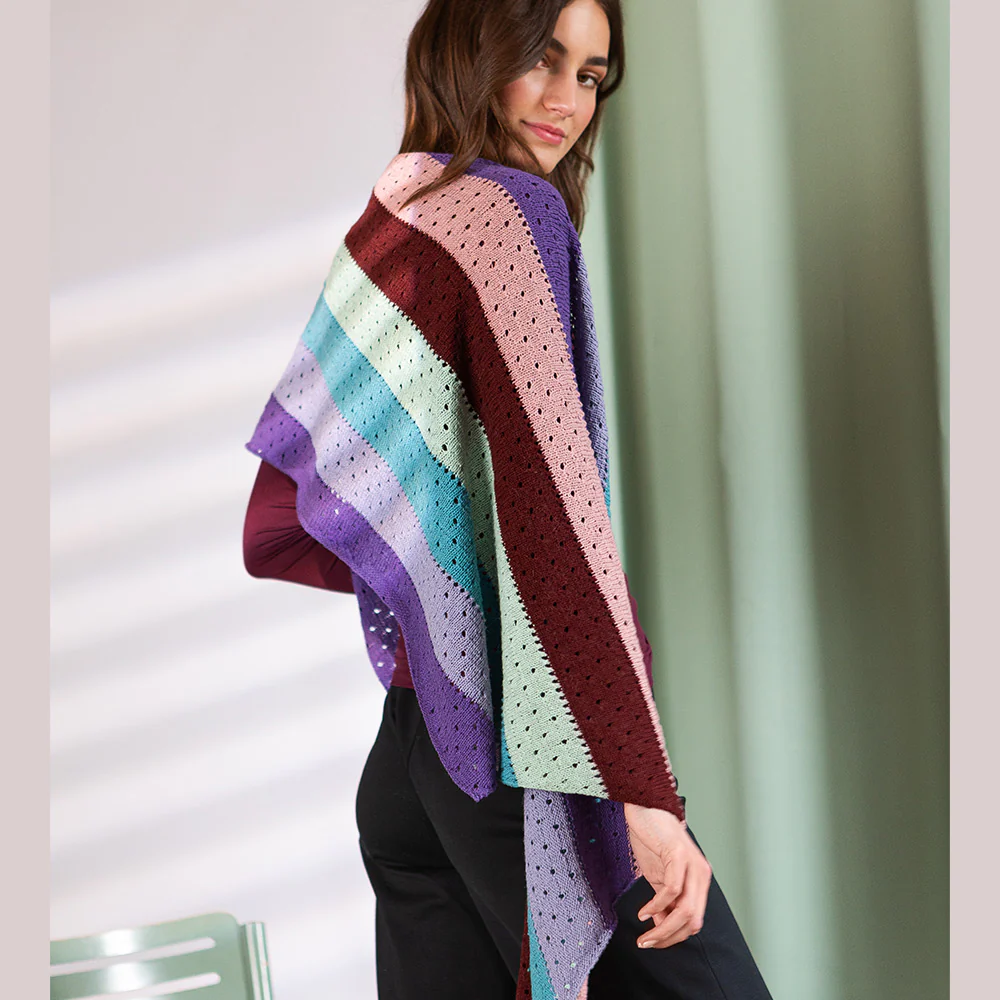 STRICKANLEITUNG | TUCH MAYRA - Image 3