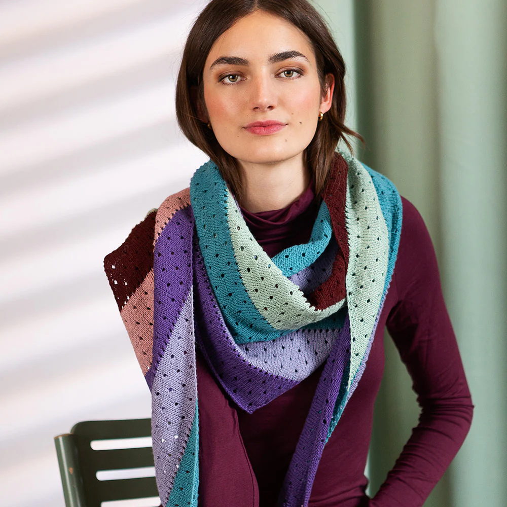 STRICKANLEITUNG | TUCH MAYRA - Image 4
