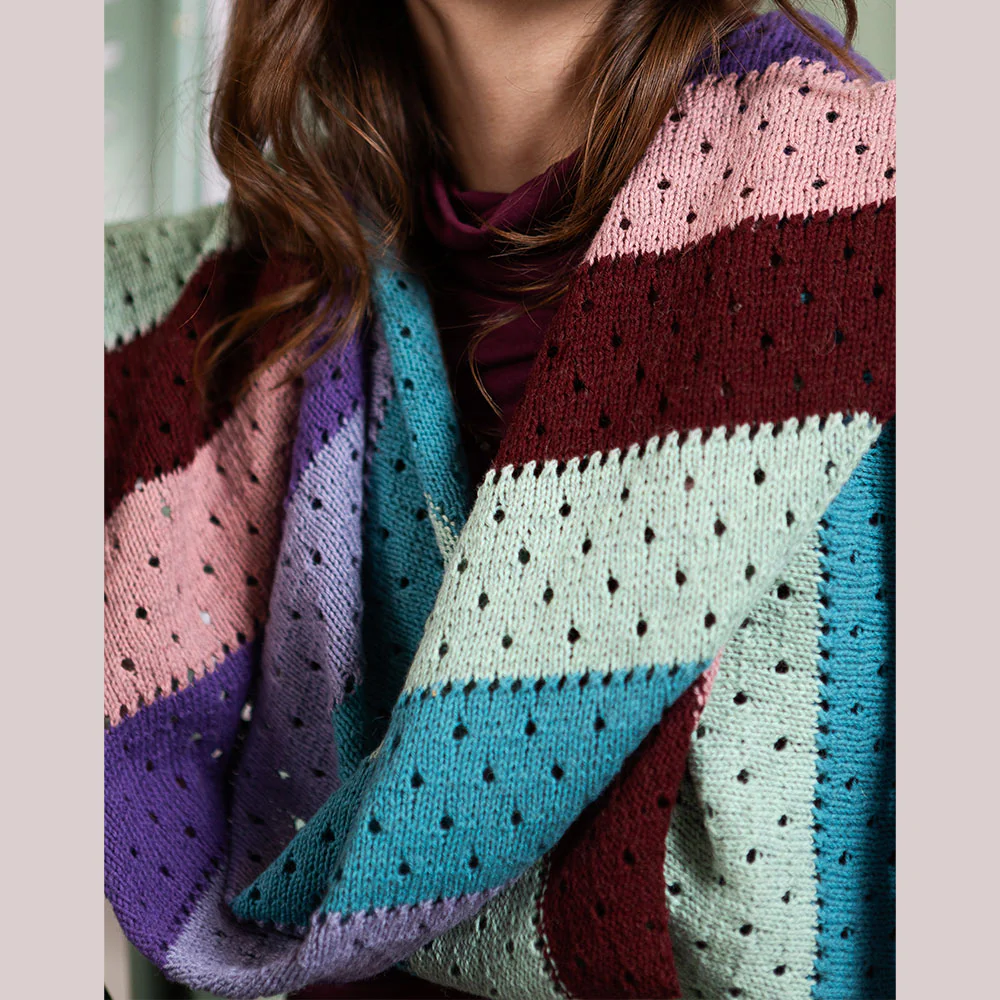 STRICKANLEITUNG | TUCH MAYRA - Image 5