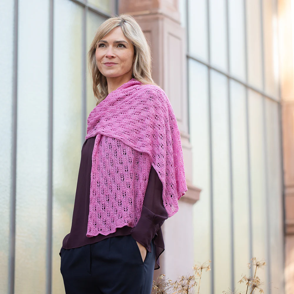STRICKANLEITUNG | FLOWER STOLE - Image 2