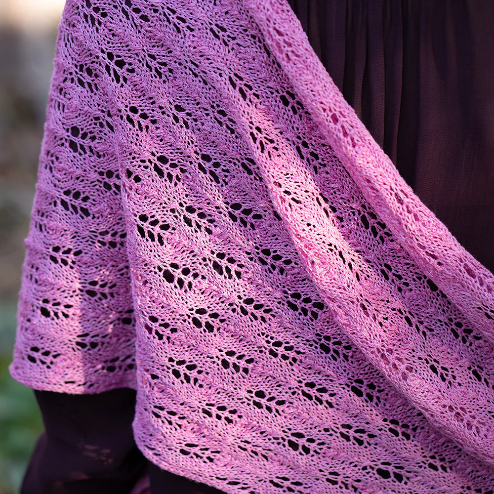 STRICKANLEITUNG | FLOWER STOLE - Image 4
