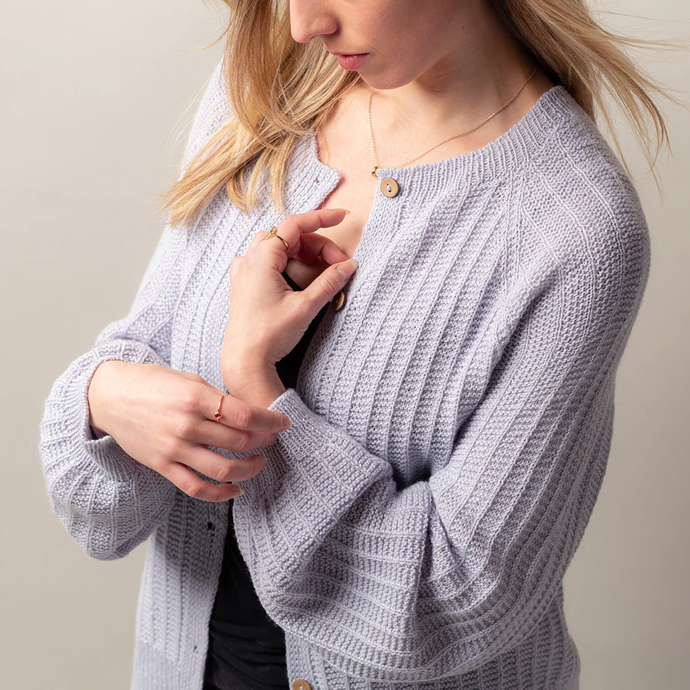 STRICKANLEITUNG | FLOWLINE CARDIGAN - Image 3