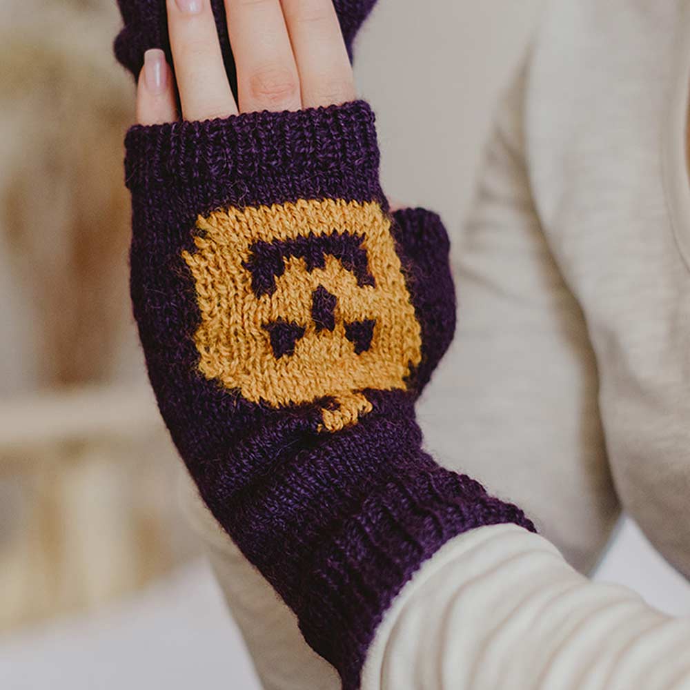 STRICKANLEITUNG | HALLOWEEN STULPEN PUMKY - Image 3